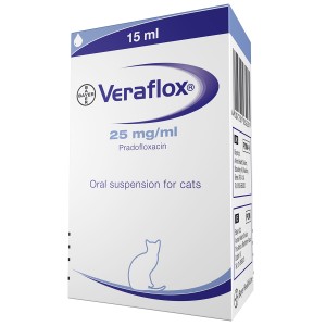 Veraflox suspensie orala pisici 15 ml 