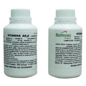 VITAMINA AD3E 100 ml