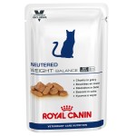 Royal Canin Neutered Weight Balance Cat 12 plicuri x 100 g