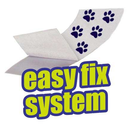 Covorase Pet Expert 15 bucati - Prevazute cu sistem Easy Fix